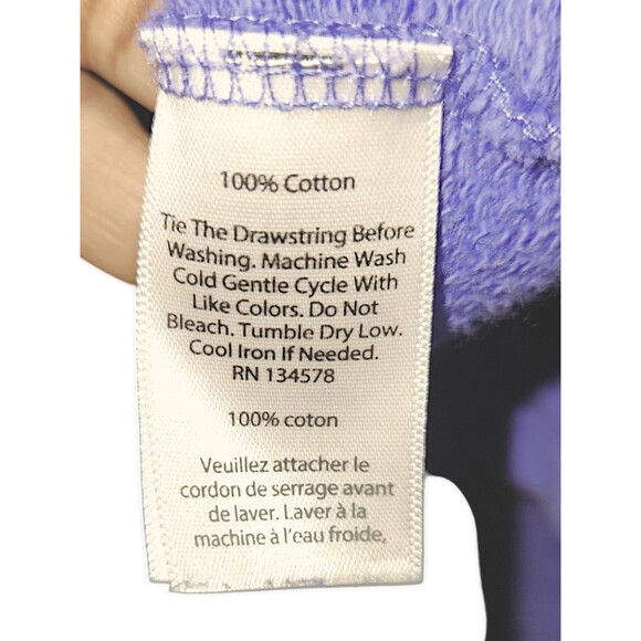 Vineyard Vines Periwinkle Cowl Neck Pullover Sweatshirt Women's Size Medium - Picture 5 of 8